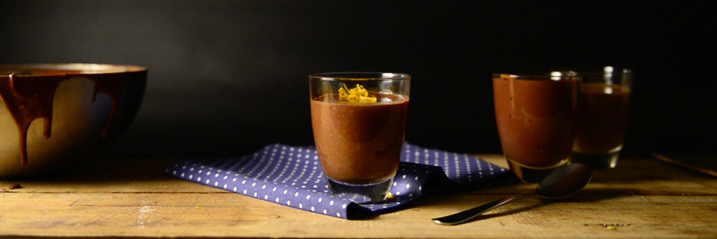 Schokoladenmousse mit Extravirgin-Olivenöl – Gaea_DE Schokoladenmousse mit Extravirgin-Olivenöl – Gaea_DE