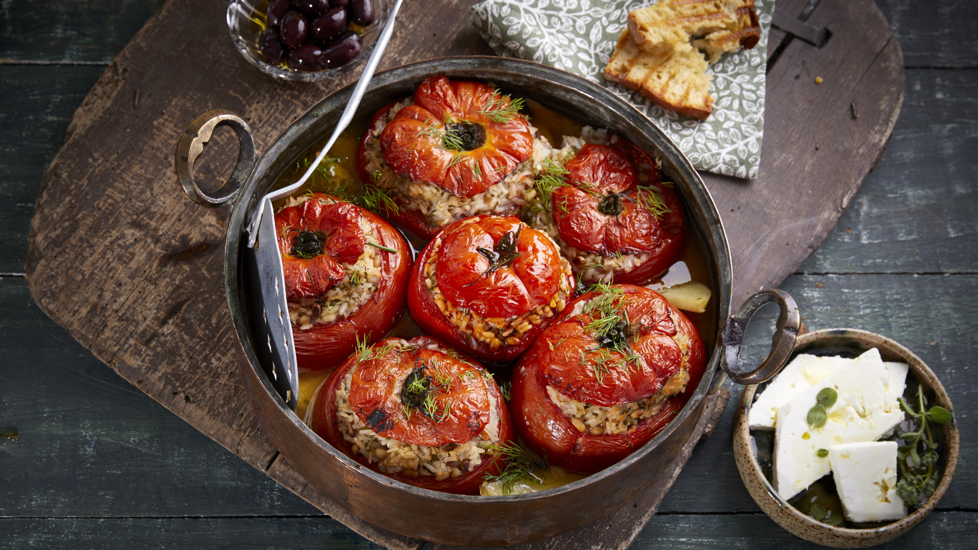 Gefüllte Tomaten "Gemista"