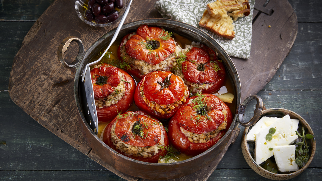 Gefüllte Tomaten "Gemista"