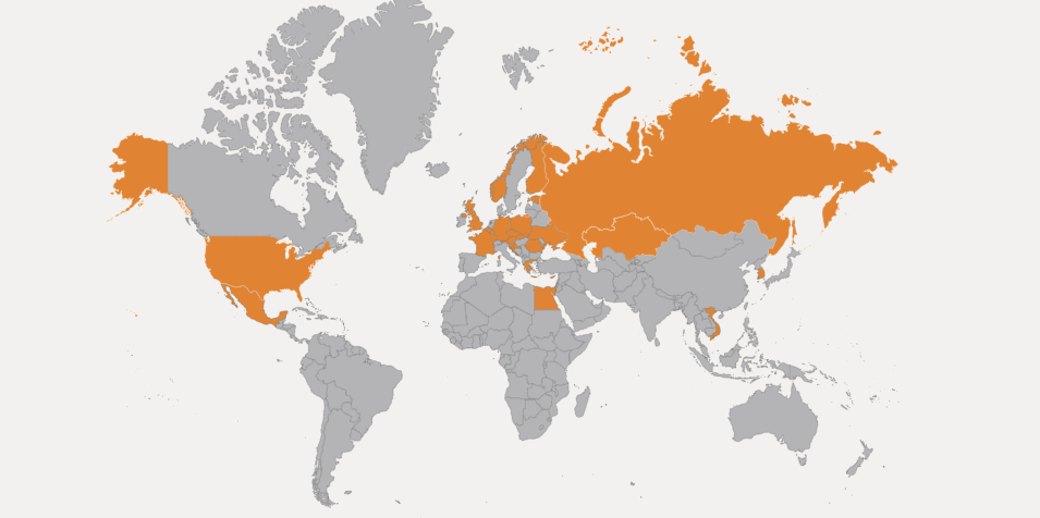 Unsere globale Präsenz