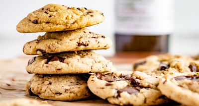 GAEA Olivenöl Schokoladen Chip Cookies