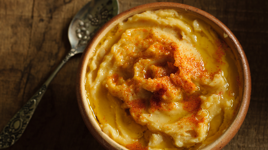 Griechische Fava mit nativem Olivenöl Extra