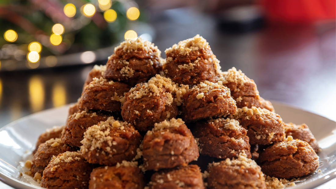 Griechische Weihnachtskekse