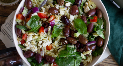 GAEA Orzo Salad mit Zitronen