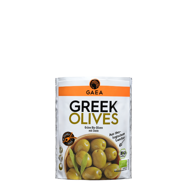 Griechische Oliven