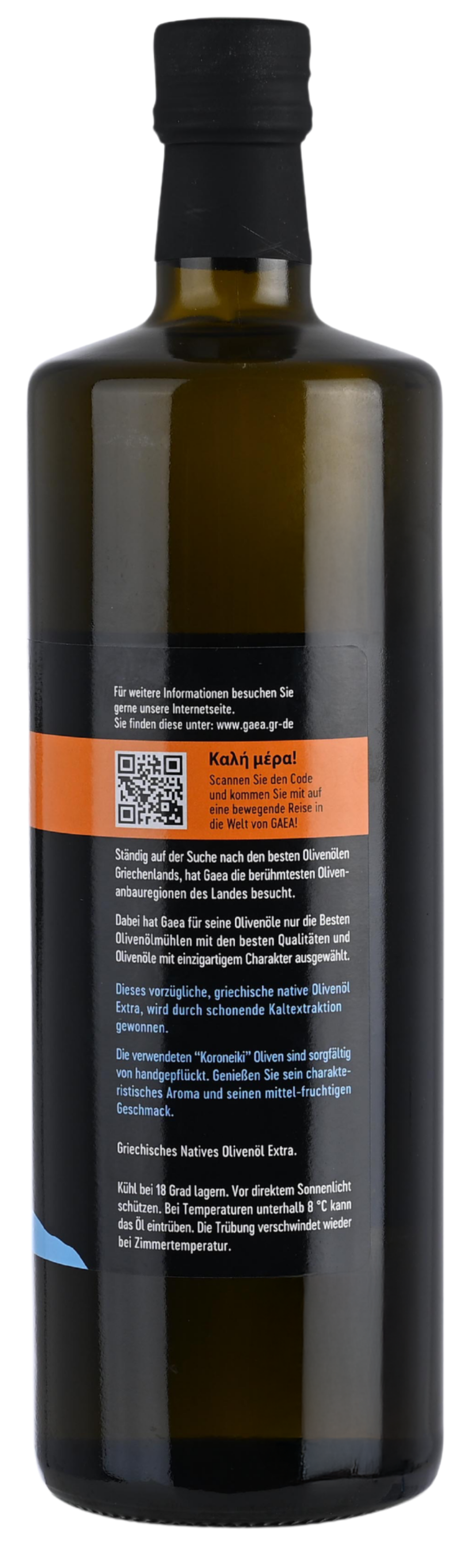 GAEA Griechisches Authentisches Natives Olivenöl Extra