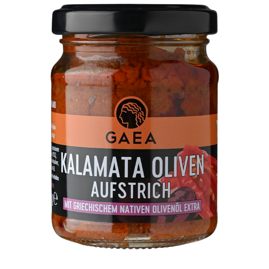 GAEA Kalamata Oliven Aufstrich