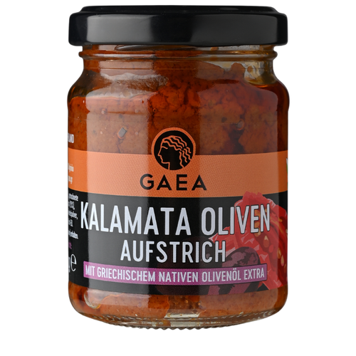 GAEA Kalamata Oliven Aufstrich