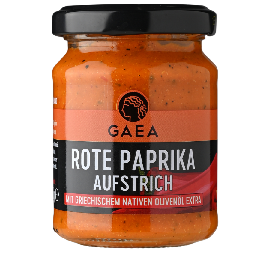 GAEA Rote Paprika Aufstricht