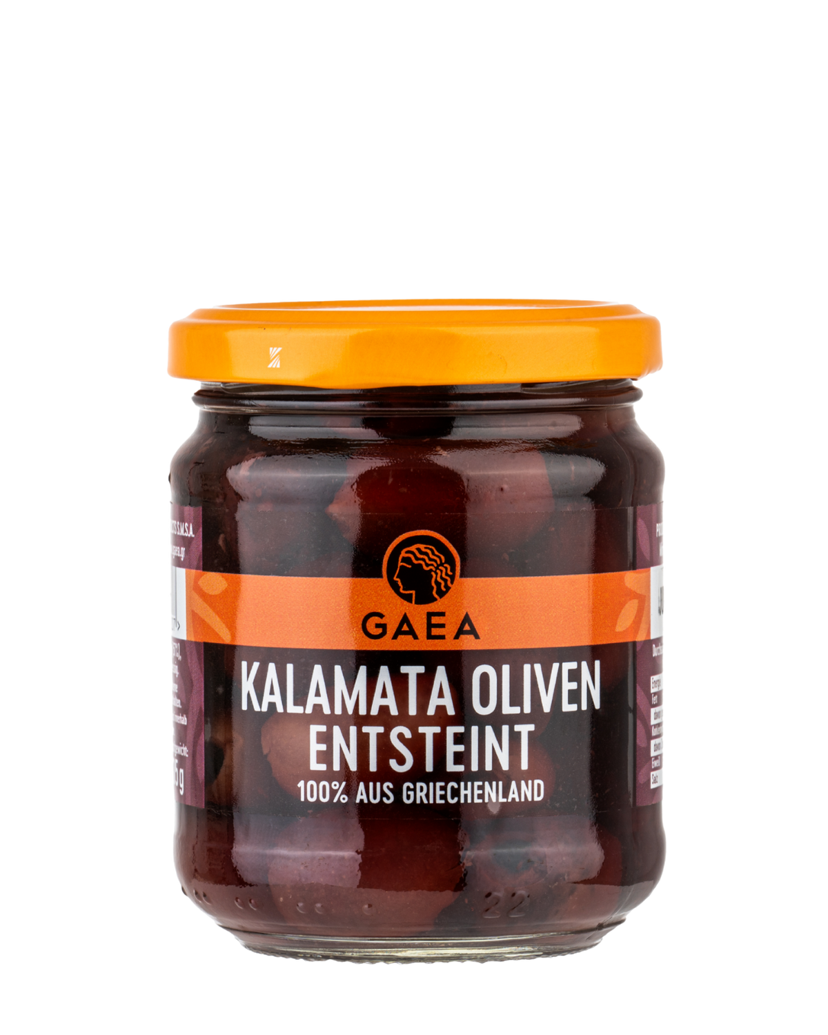 GAEA Kalamata Oliven ohne Stein in Lake - 185g