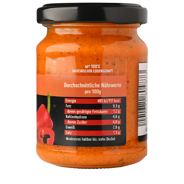 GAEA Rote Paprika Aufstricht