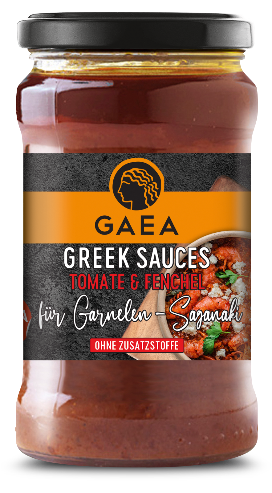 GAEA Sauce mit Tomate & Fenchel