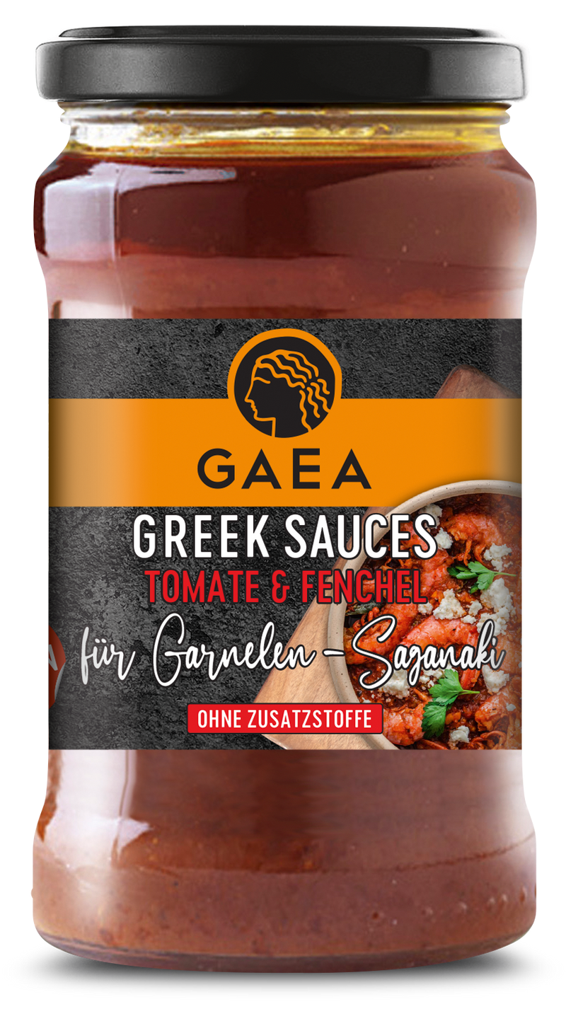 GAEA Sauce mit Tomate & Fenchel