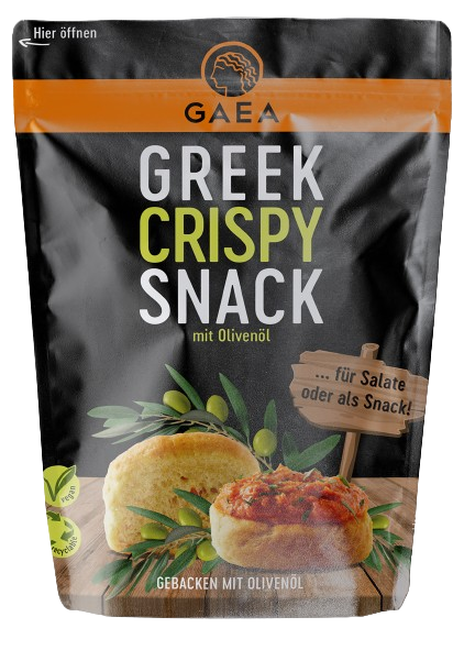 GAEA Crispy snacks mit Olivenöl (70g)