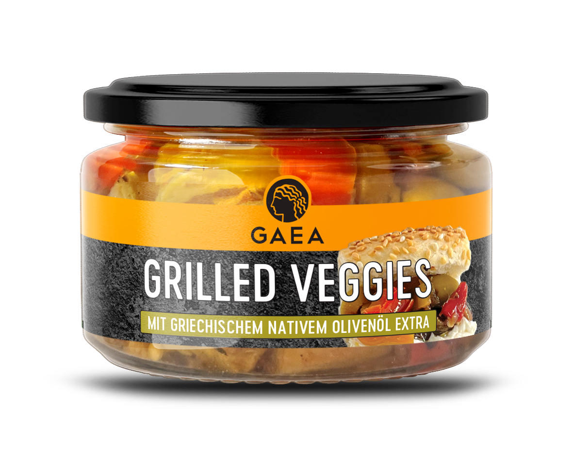 GAEA Grilled Veggies